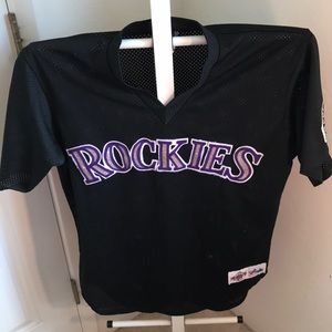 Colorado Rockies MLB Baseball Jersey Large